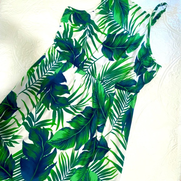 Tropical maxi dress - Picture 1 of 5